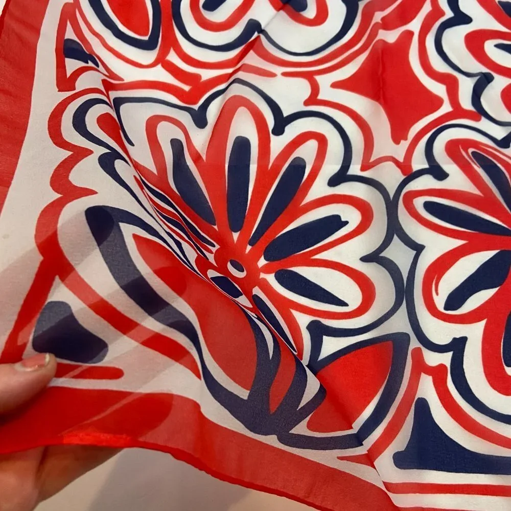 Scarf  Floral 26